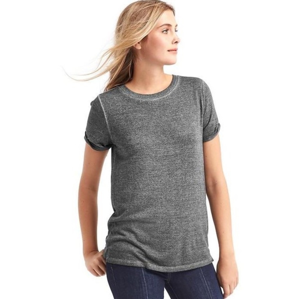 EUC Gap Roll Sleeve Softspun Tee
